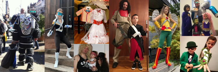 Halloween Costume Compilation, Part 2